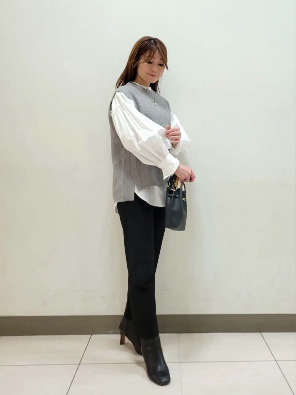 23区 濱地 コーディネート画像