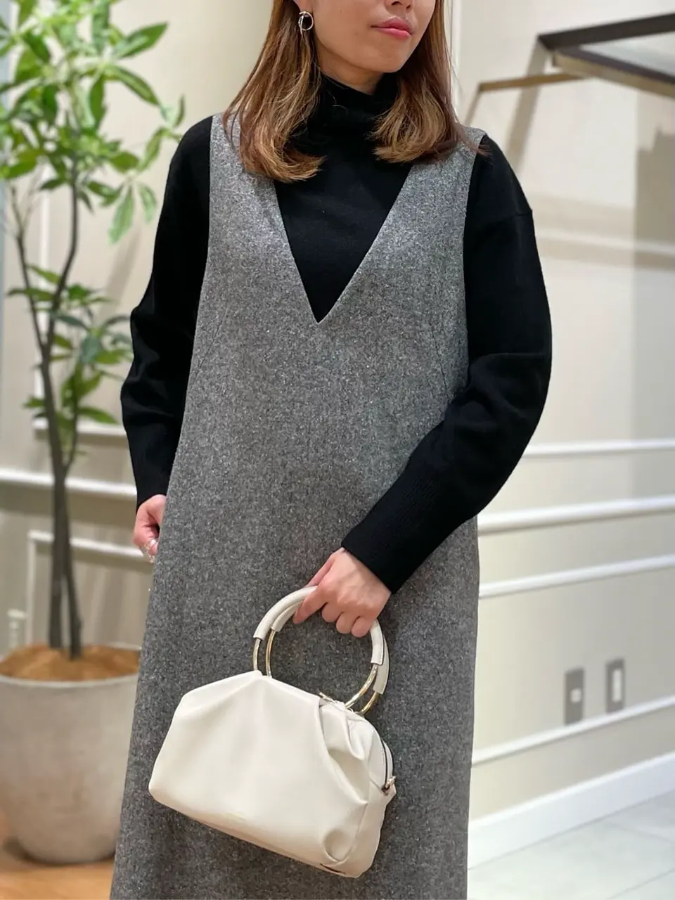 23区 清水 コーディネート画像