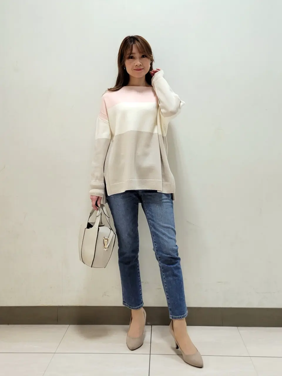 23区 濱地 コーディネート画像