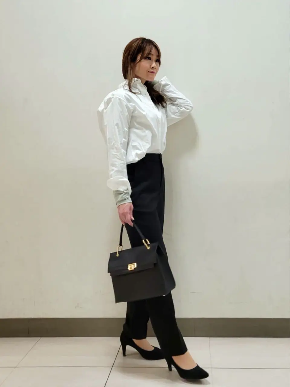 23区 濱地 コーディネート画像