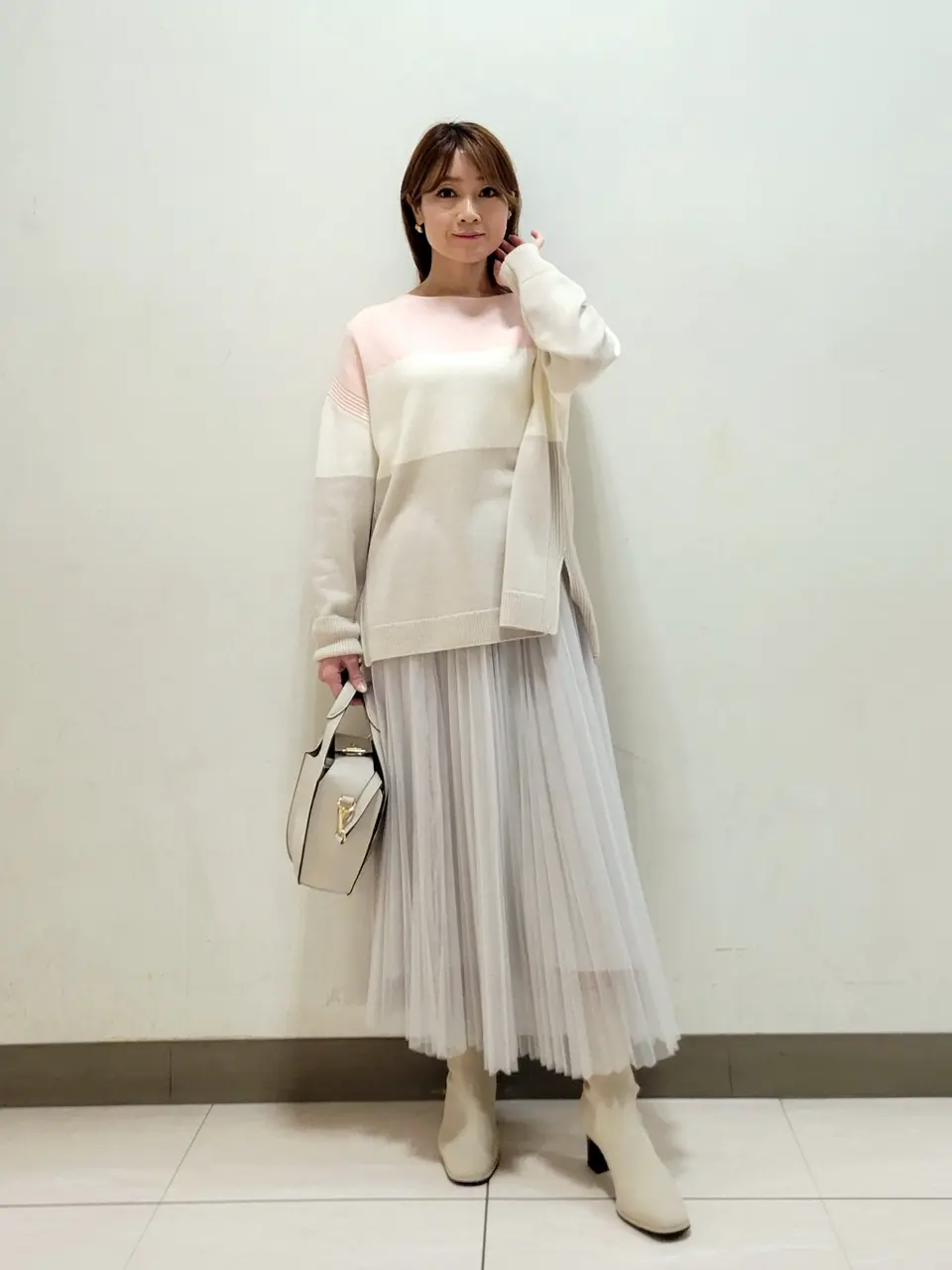 23区 濱地 コーディネート画像