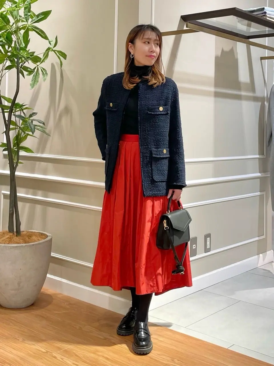 23区 清水 コーディネート画像