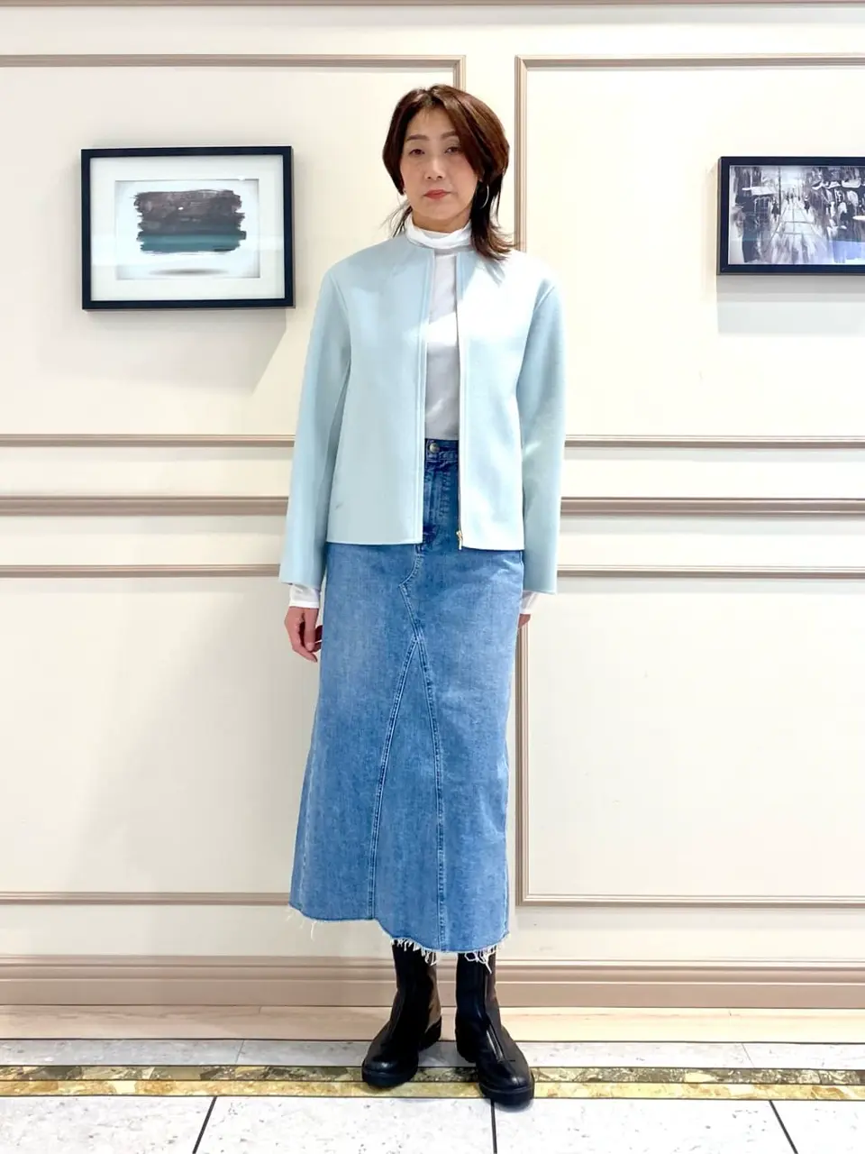 23区 荒川 コーディネート画像