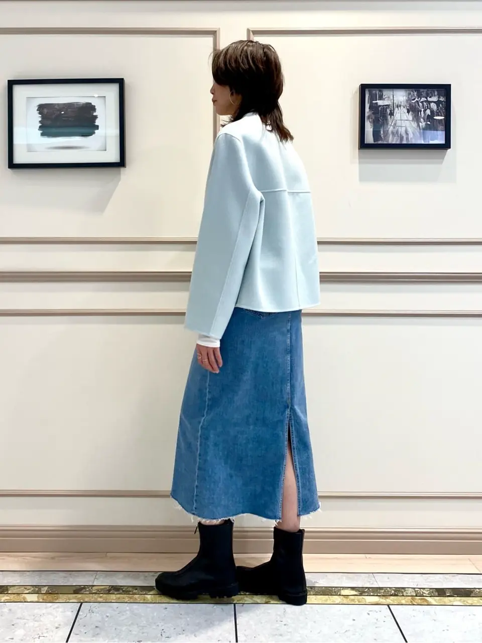 23区 荒川 コーディネート画像