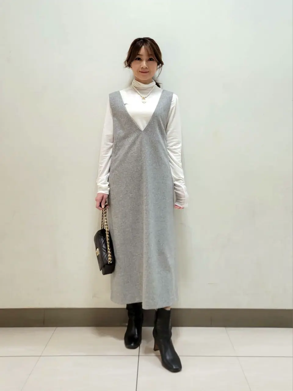 23区 濱地 コーディネート画像