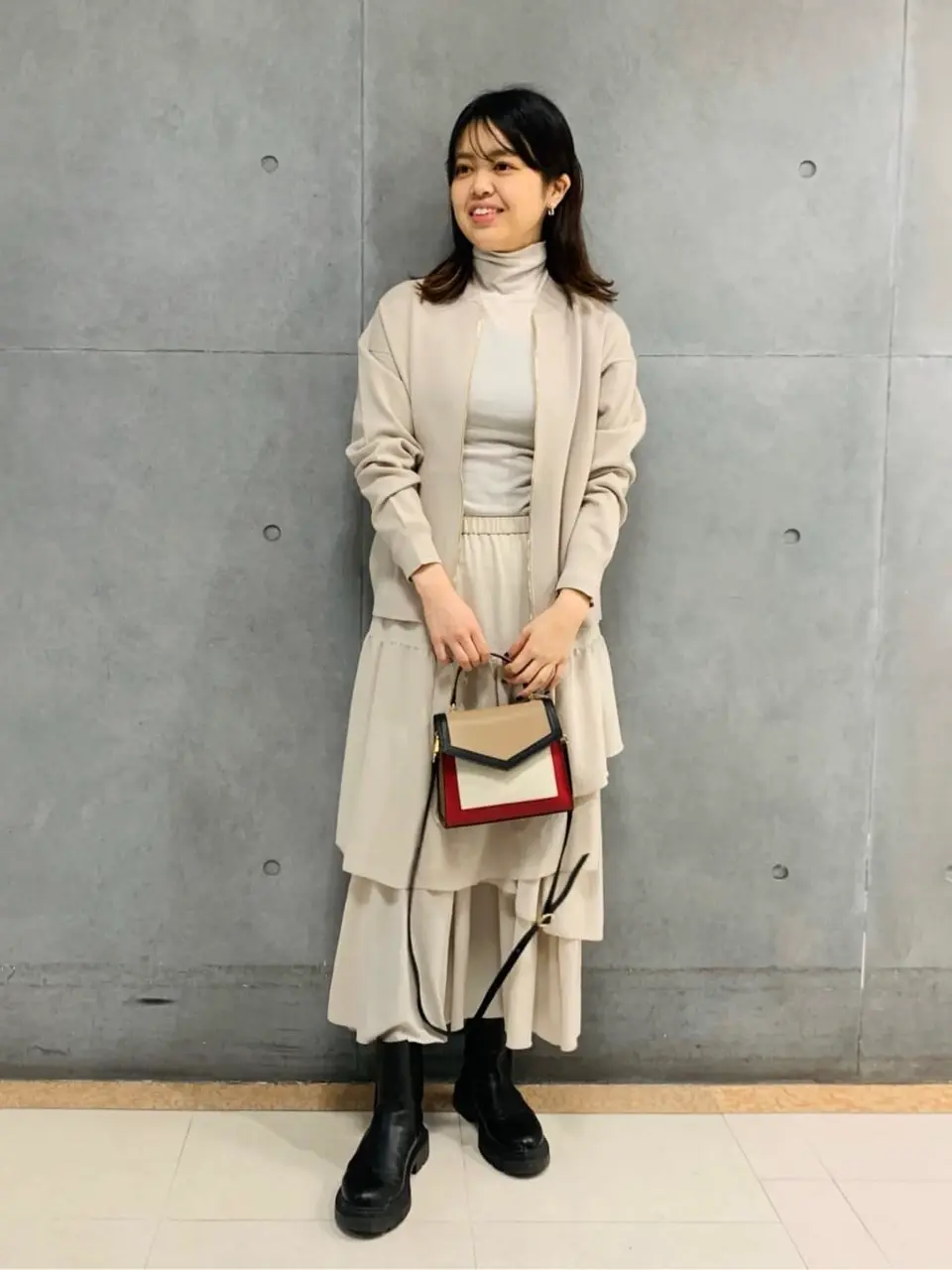 23区 スタッフ コーディネート画像