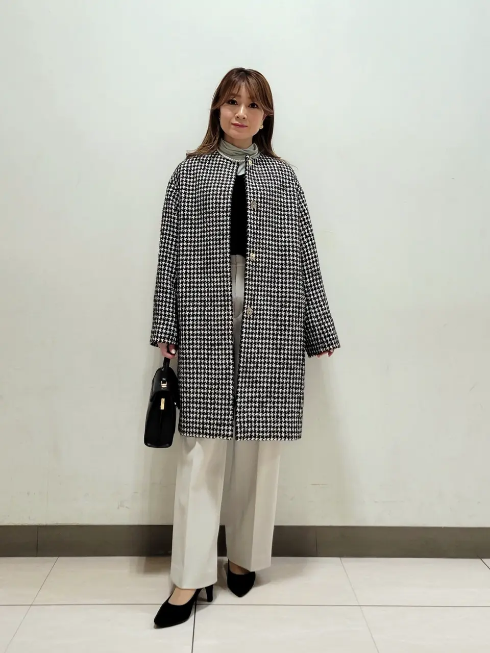 23区 濱地 コーディネート画像