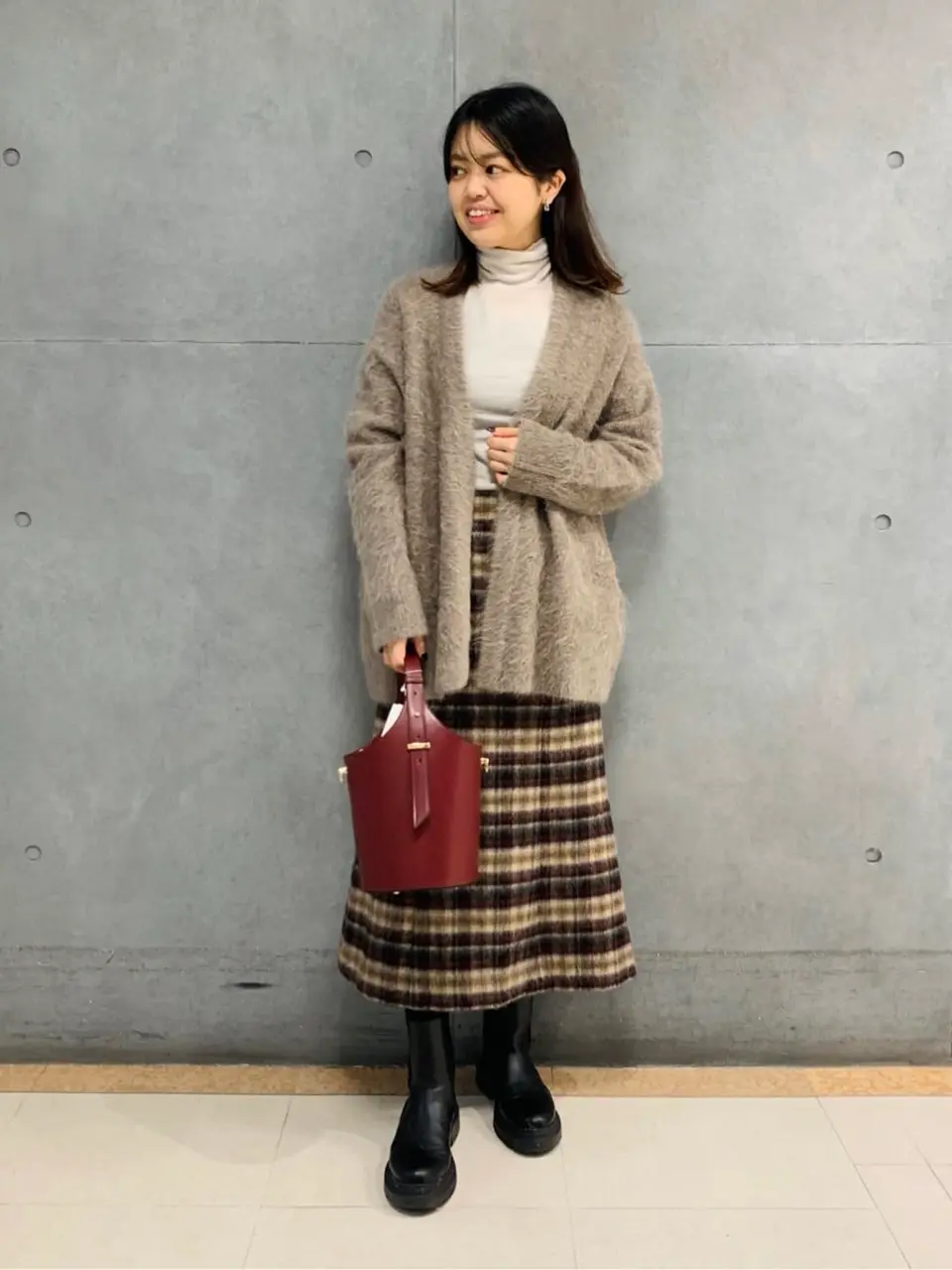 23区 スタッフ コーディネート画像