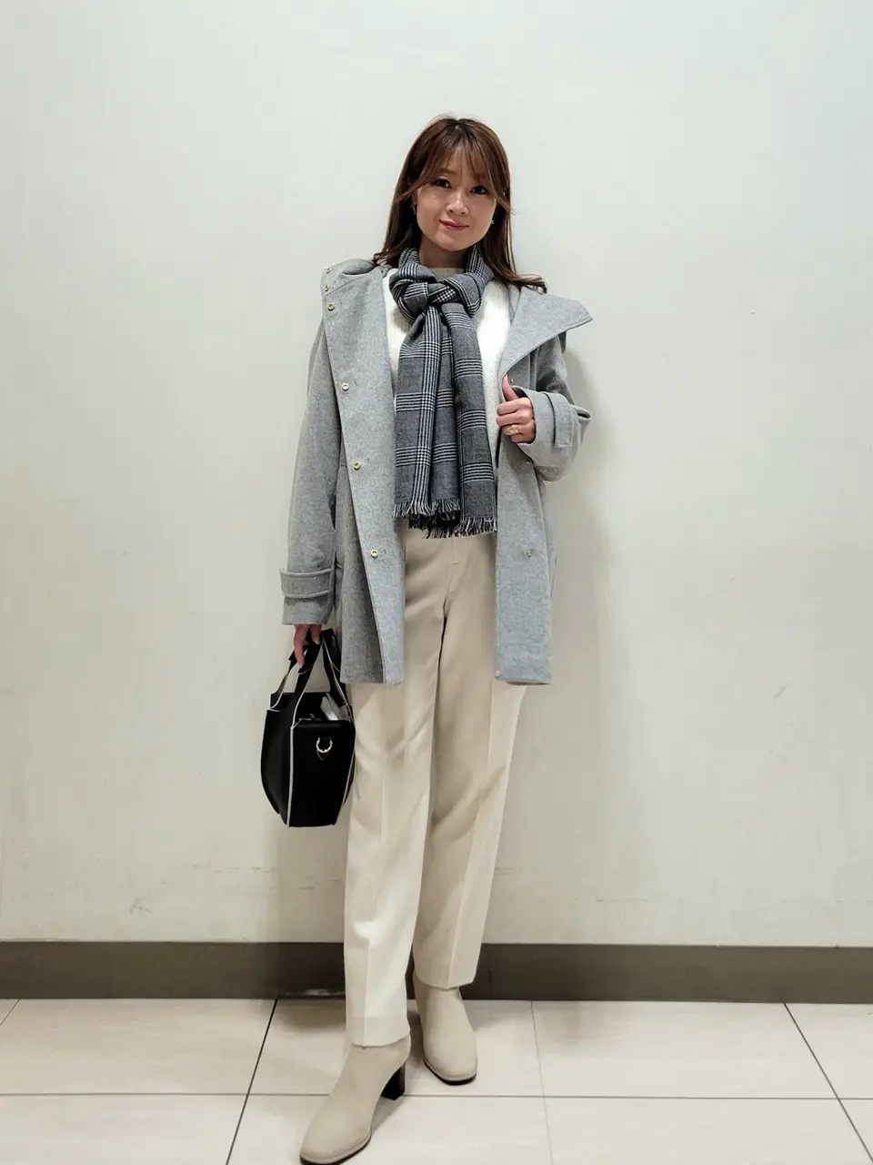 23区 濱地 コーディネート画像