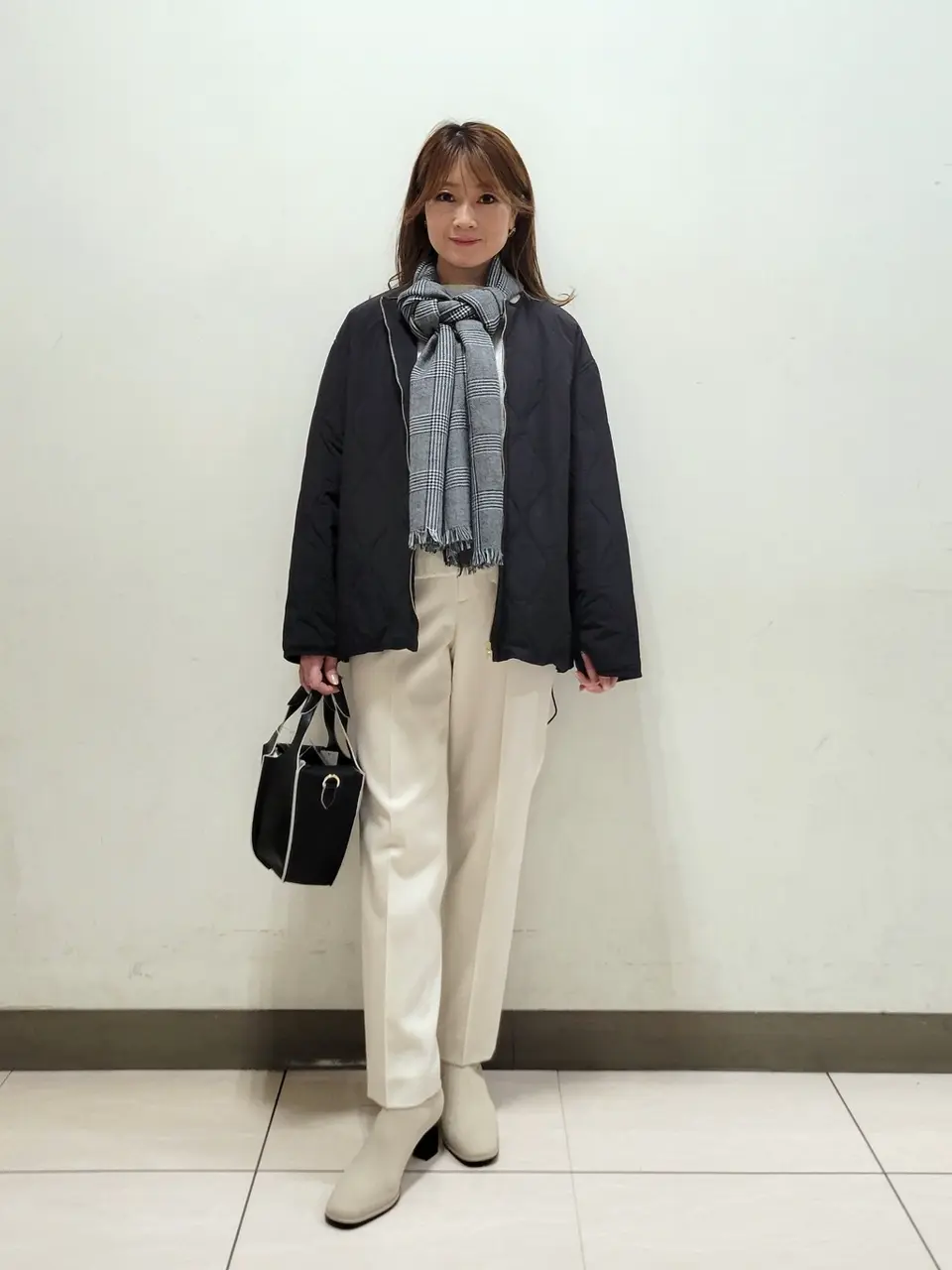 23区 濱地 コーディネート画像