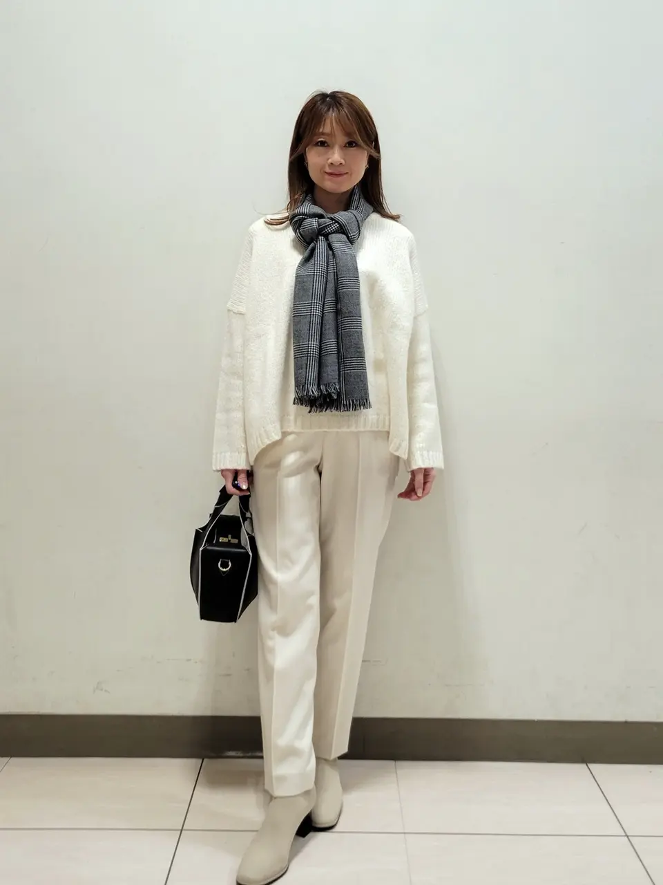 23区 濱地 コーディネート画像