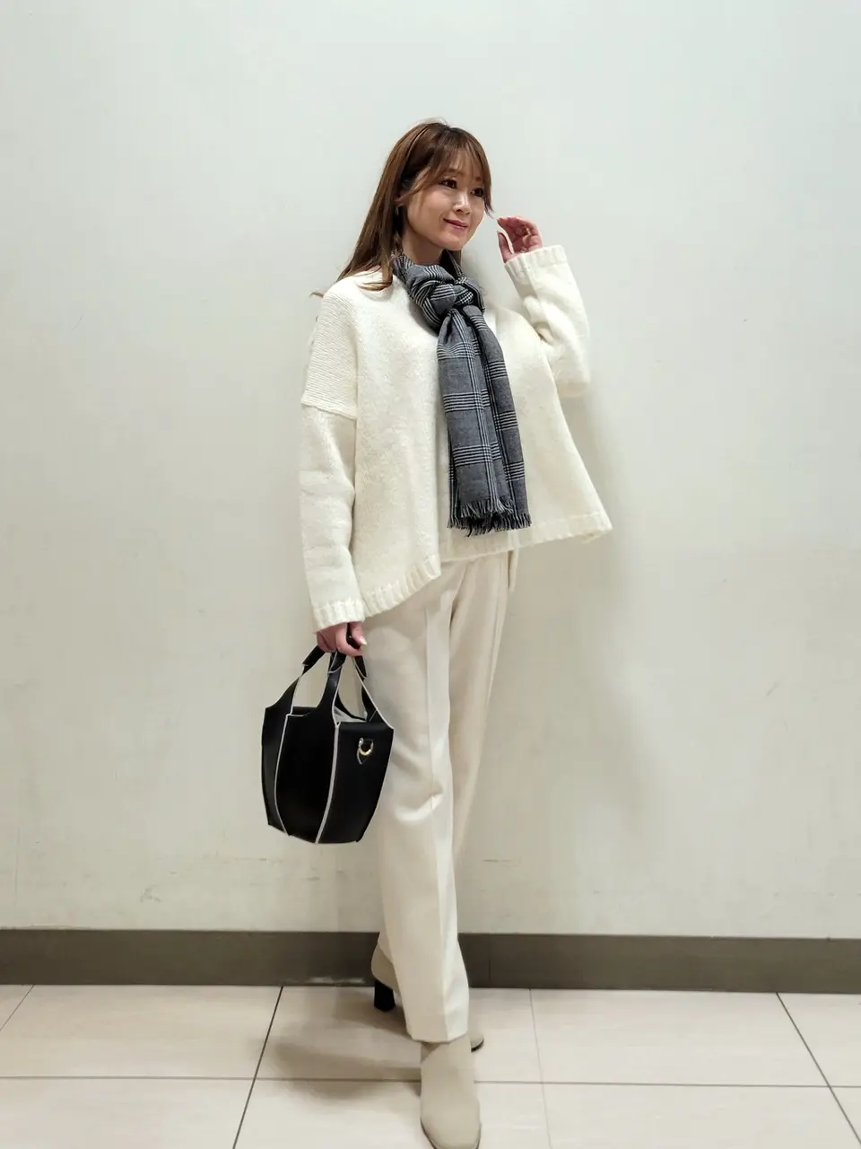 23区 濱地 コーディネート画像