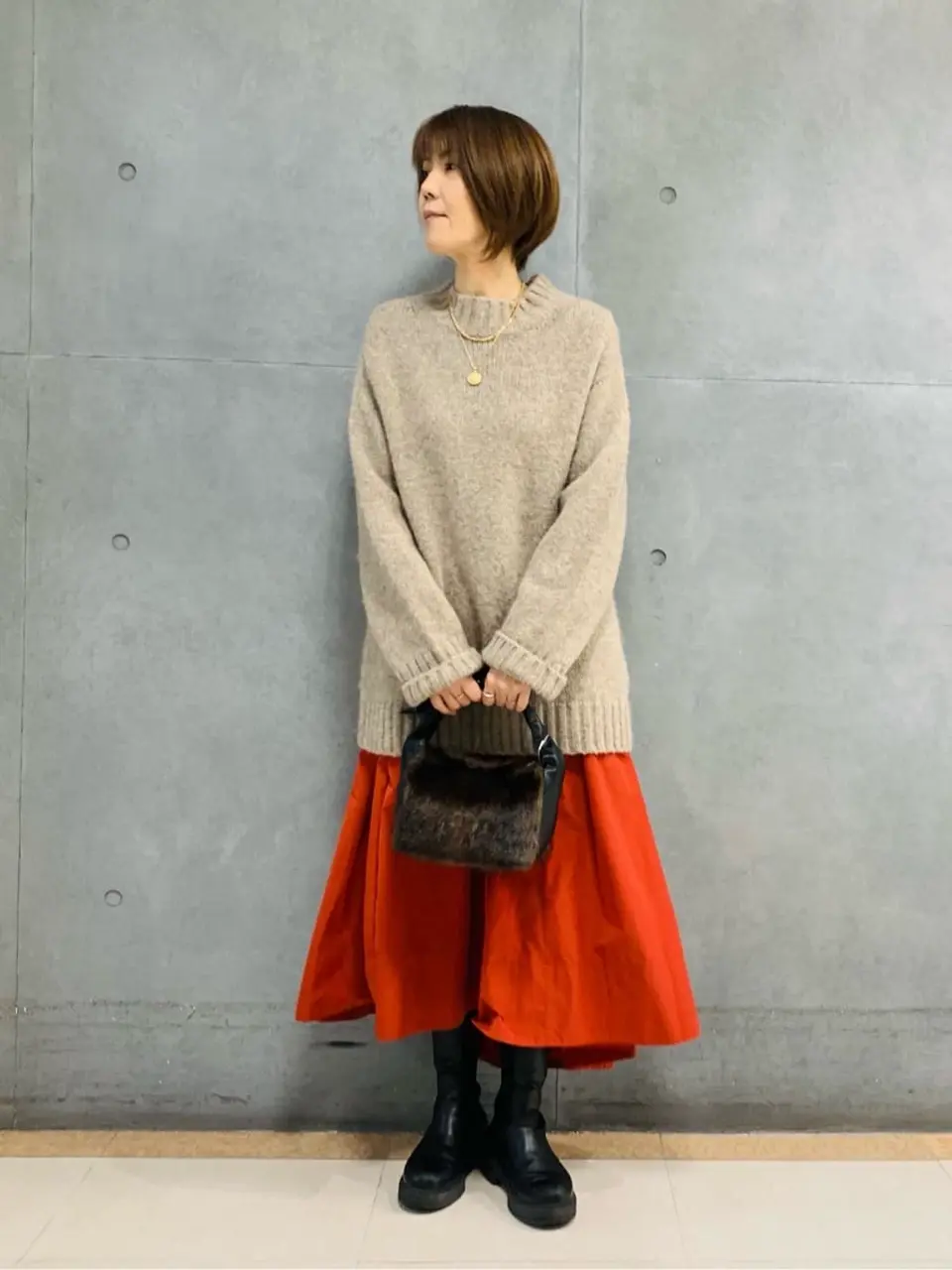 23区 スタッフ  コーディネート画像