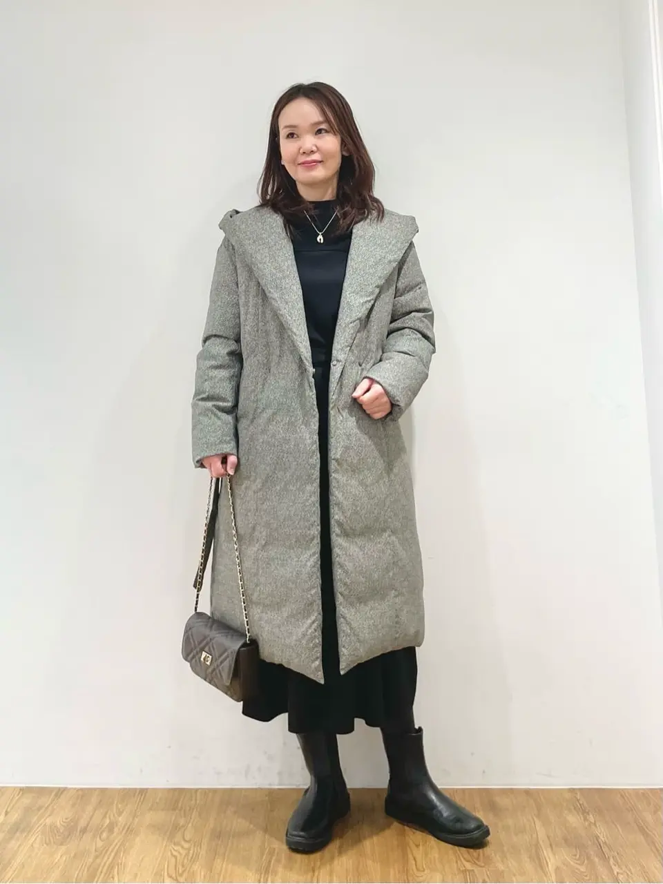 23区 永石 コーディネート画像