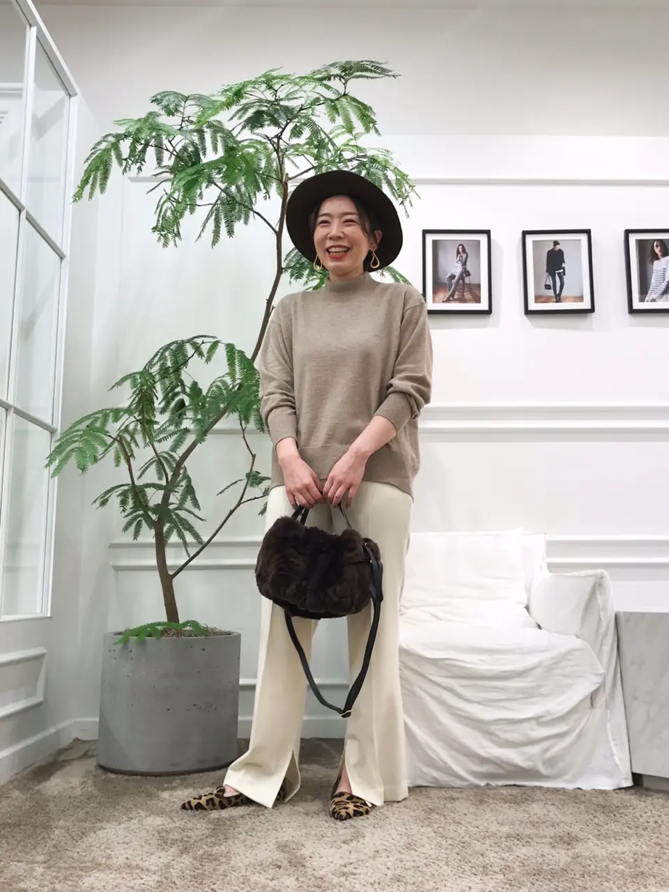  神田 コーディネート画像