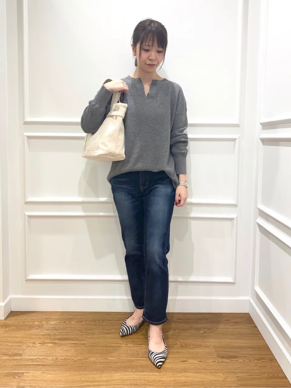 23区 スタッフ コーディネート画像