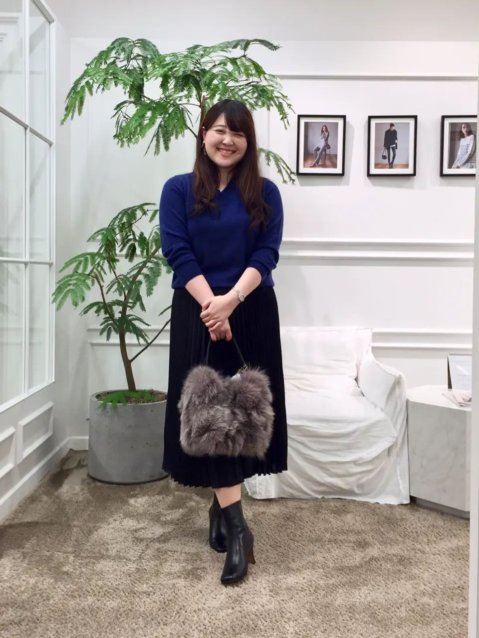 23区 藤原 コーディネート画像