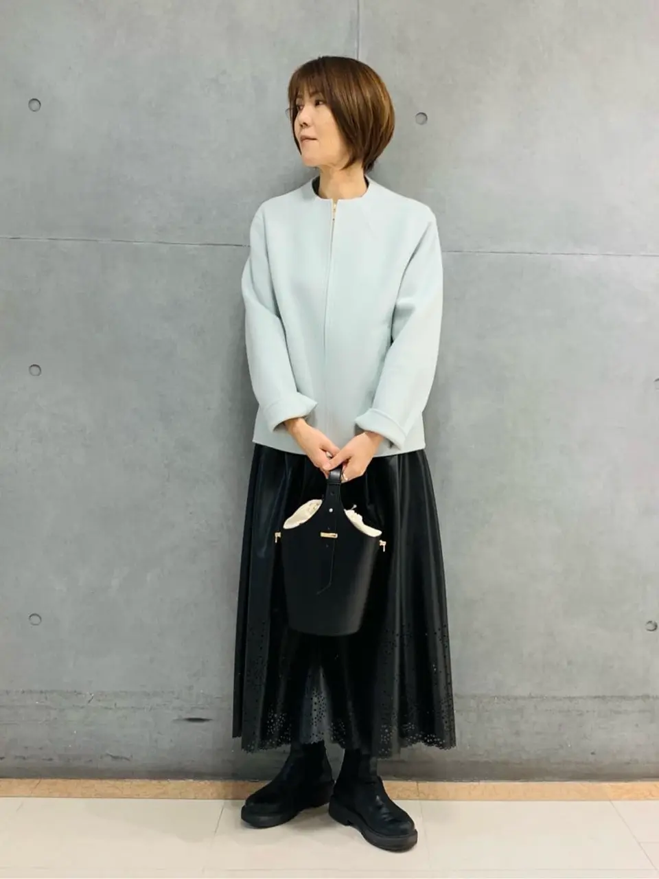 23区 スタッフ  コーディネート画像