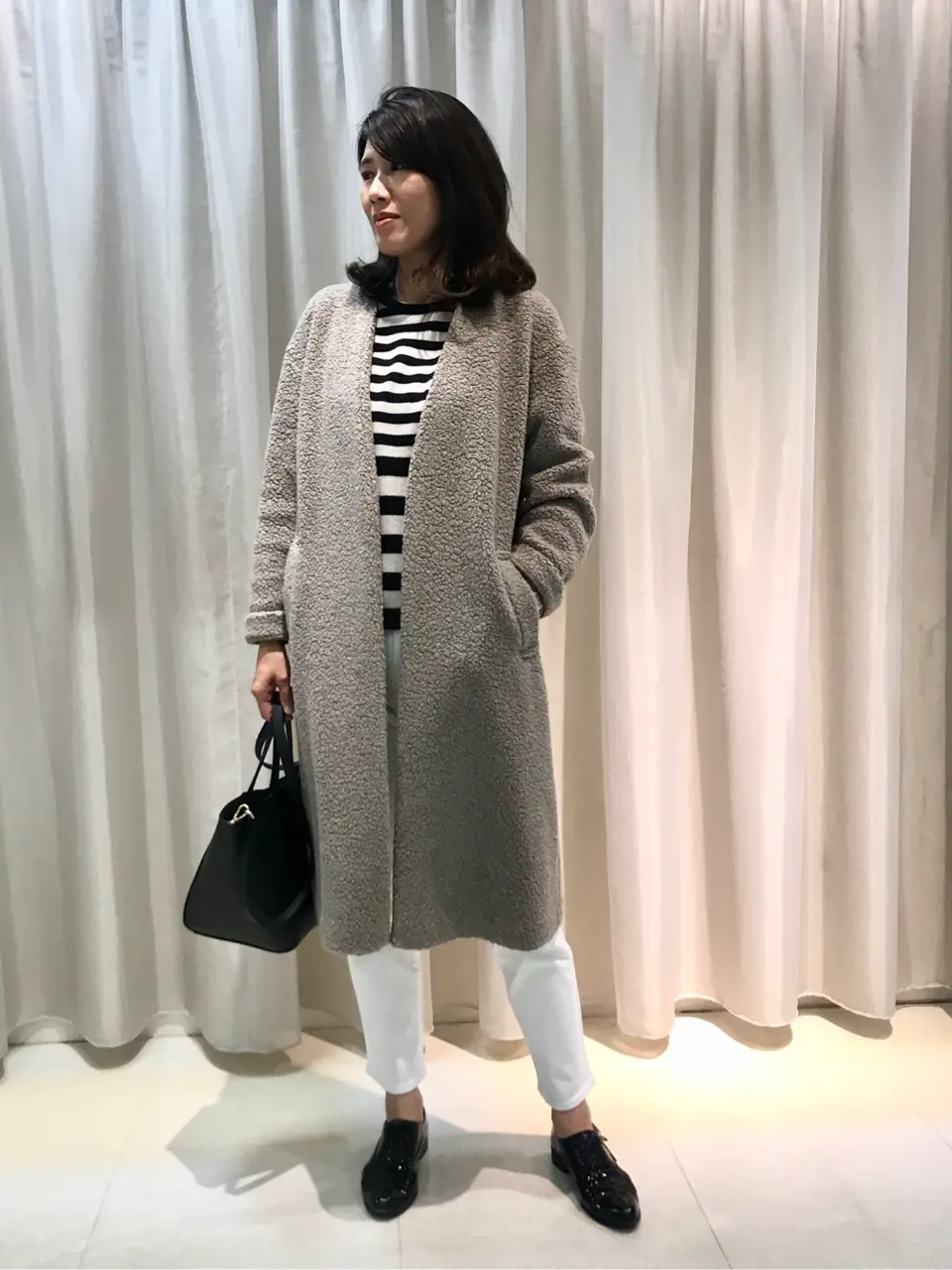  上間 コーディネート画像