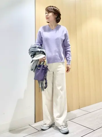 23区 スタッフ コーディネート画像