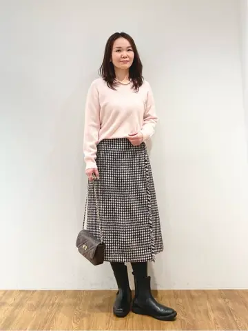 23区 永石 コーディネート画像