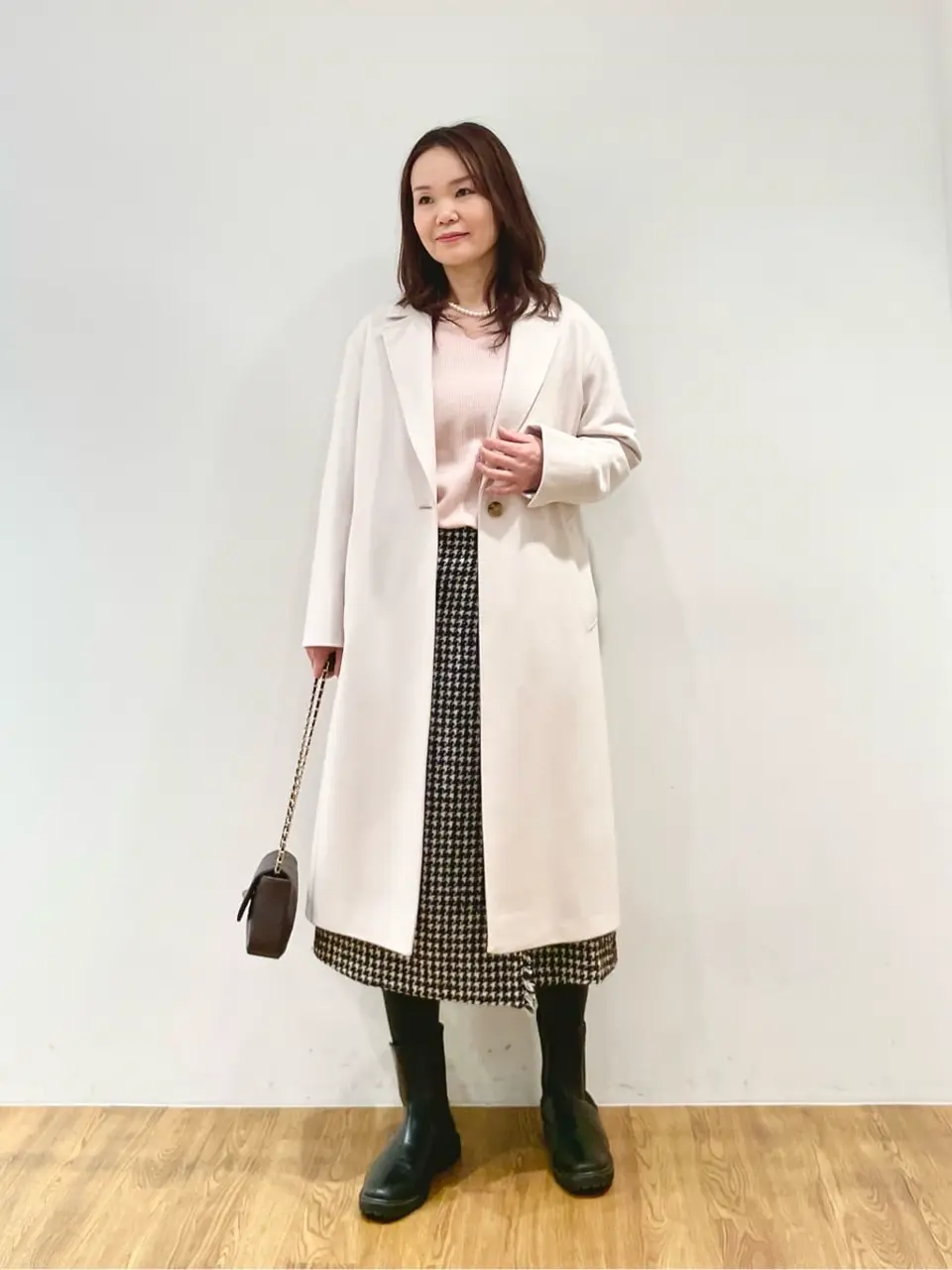 23区 永石 コーディネート画像