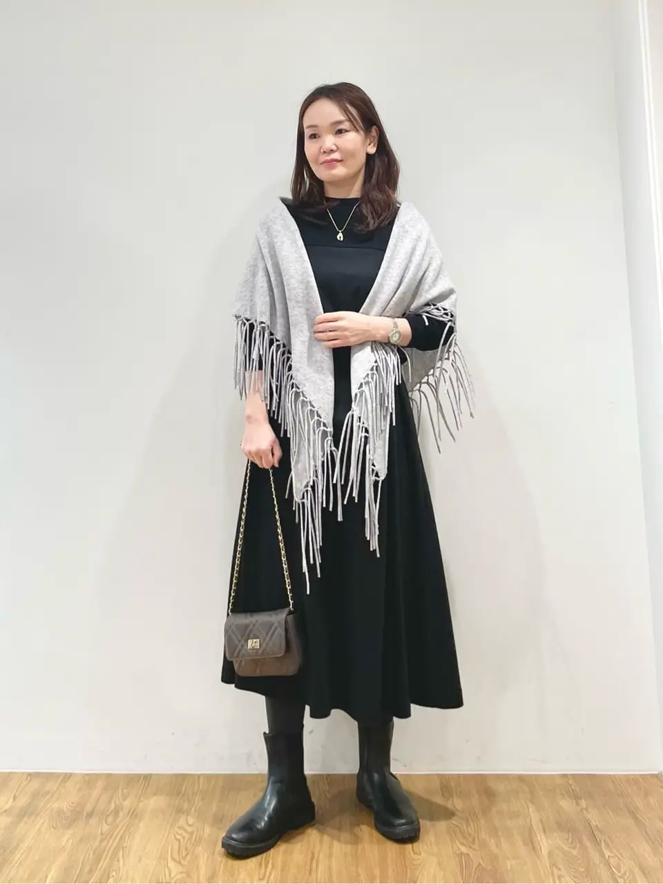 23区 永石 コーディネート画像