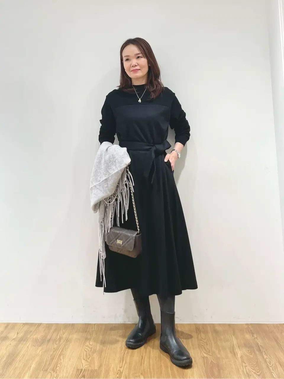 23区 永石 コーディネート画像