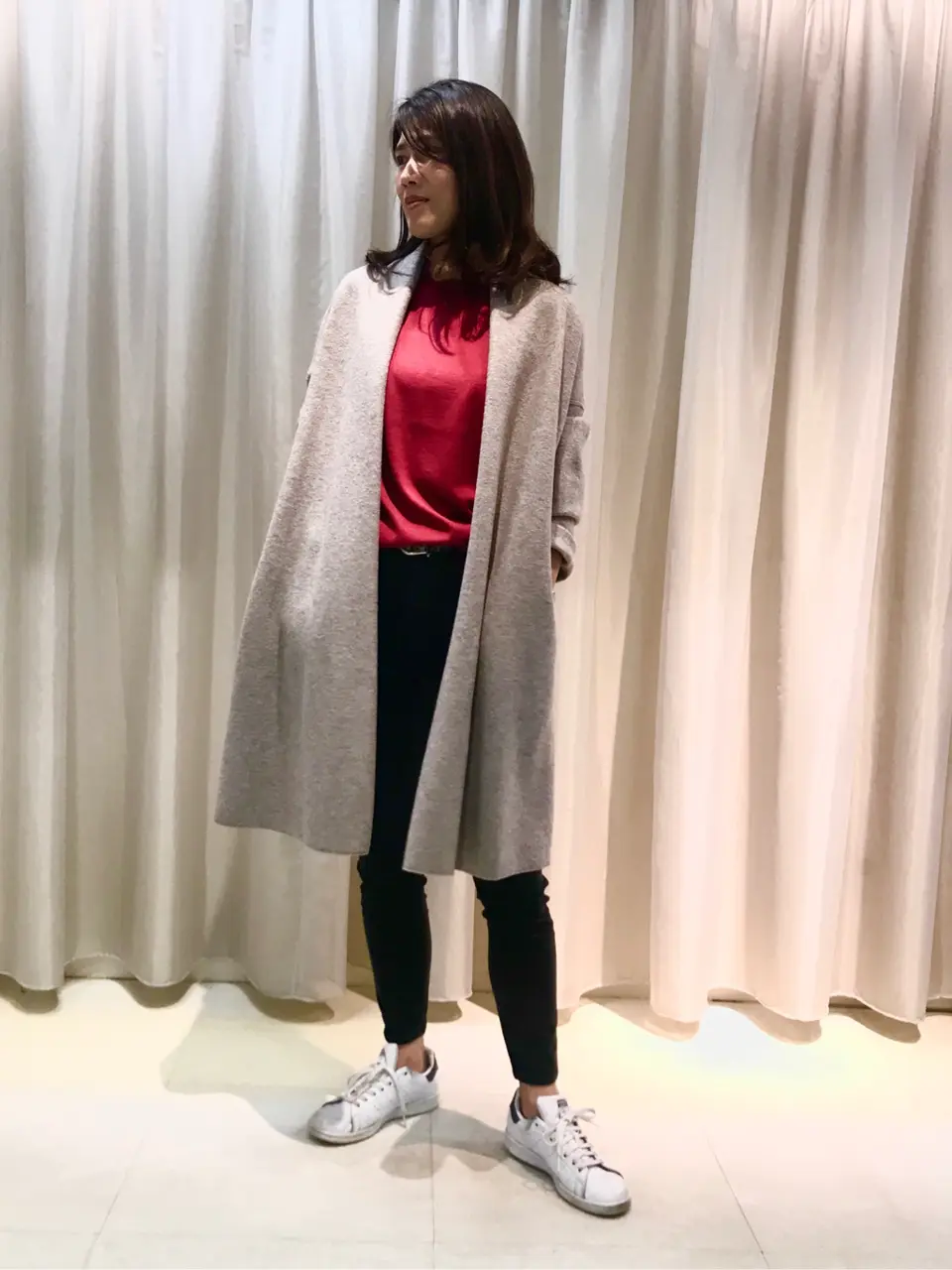  上間 コーディネート画像