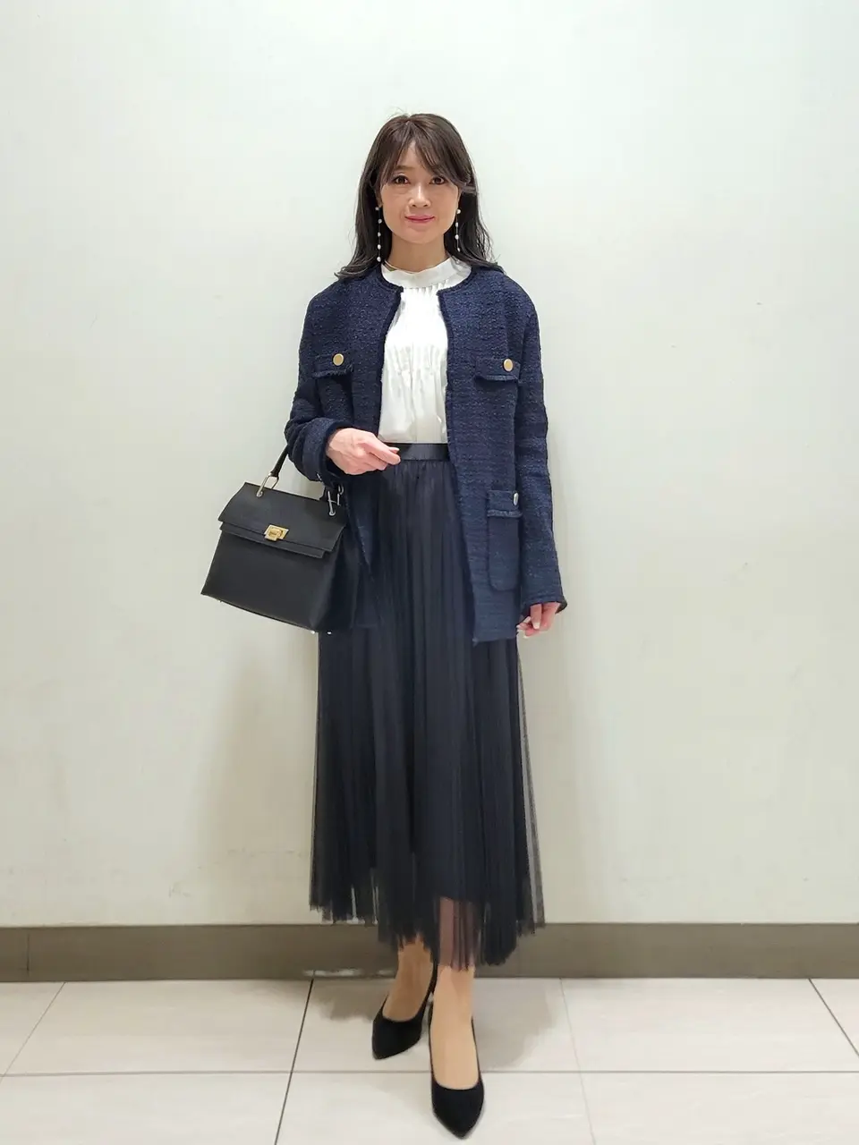 23区 濱地 コーディネート画像