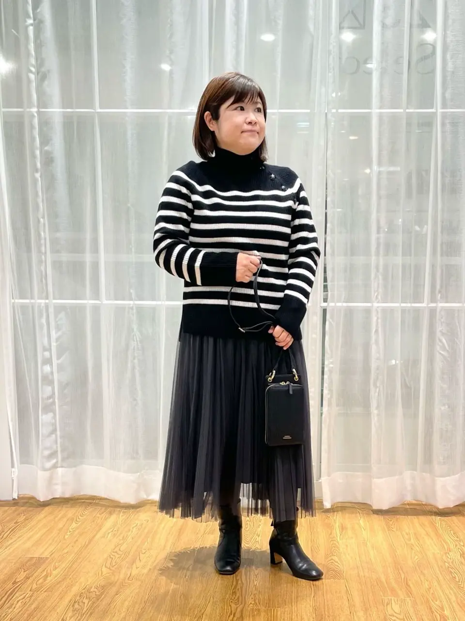 23区 スタッフ コーディネート画像