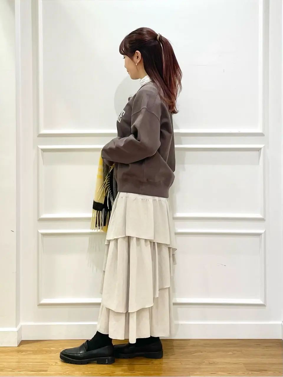 23区 スタッフ コーディネート画像