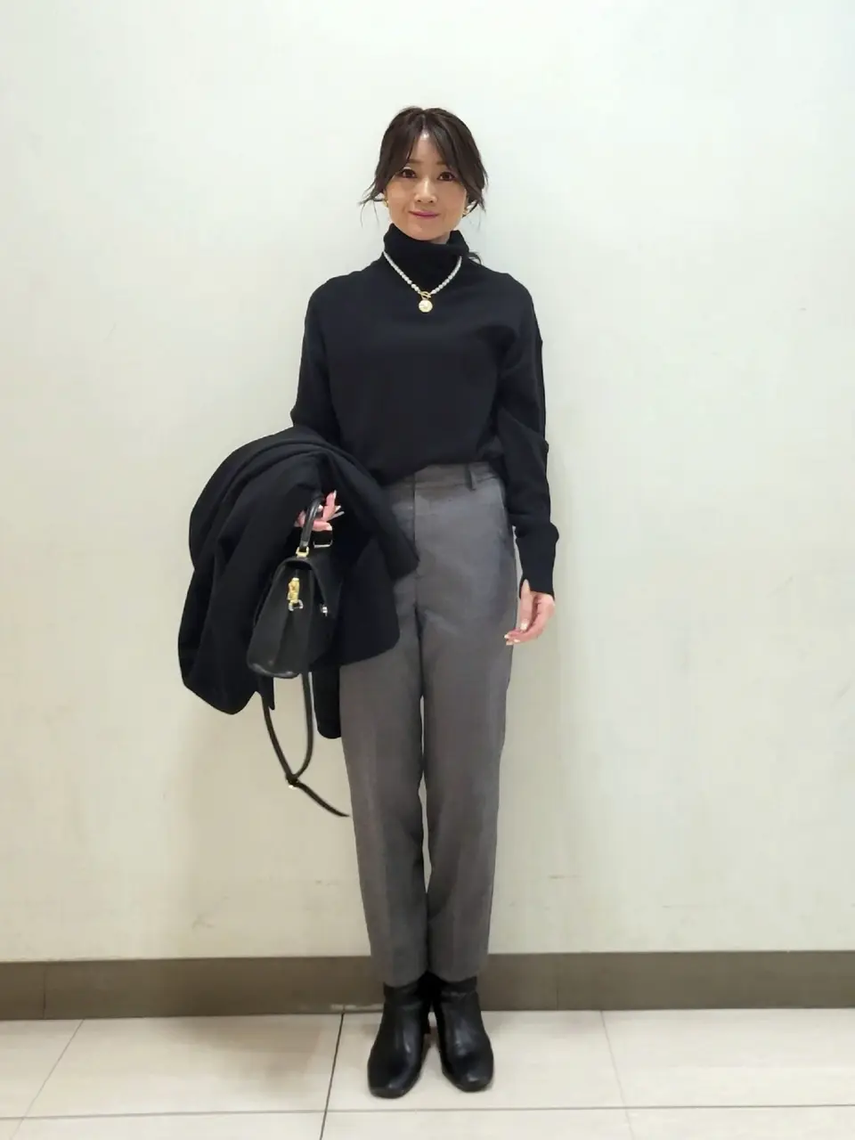 23区 濱地 コーディネート画像