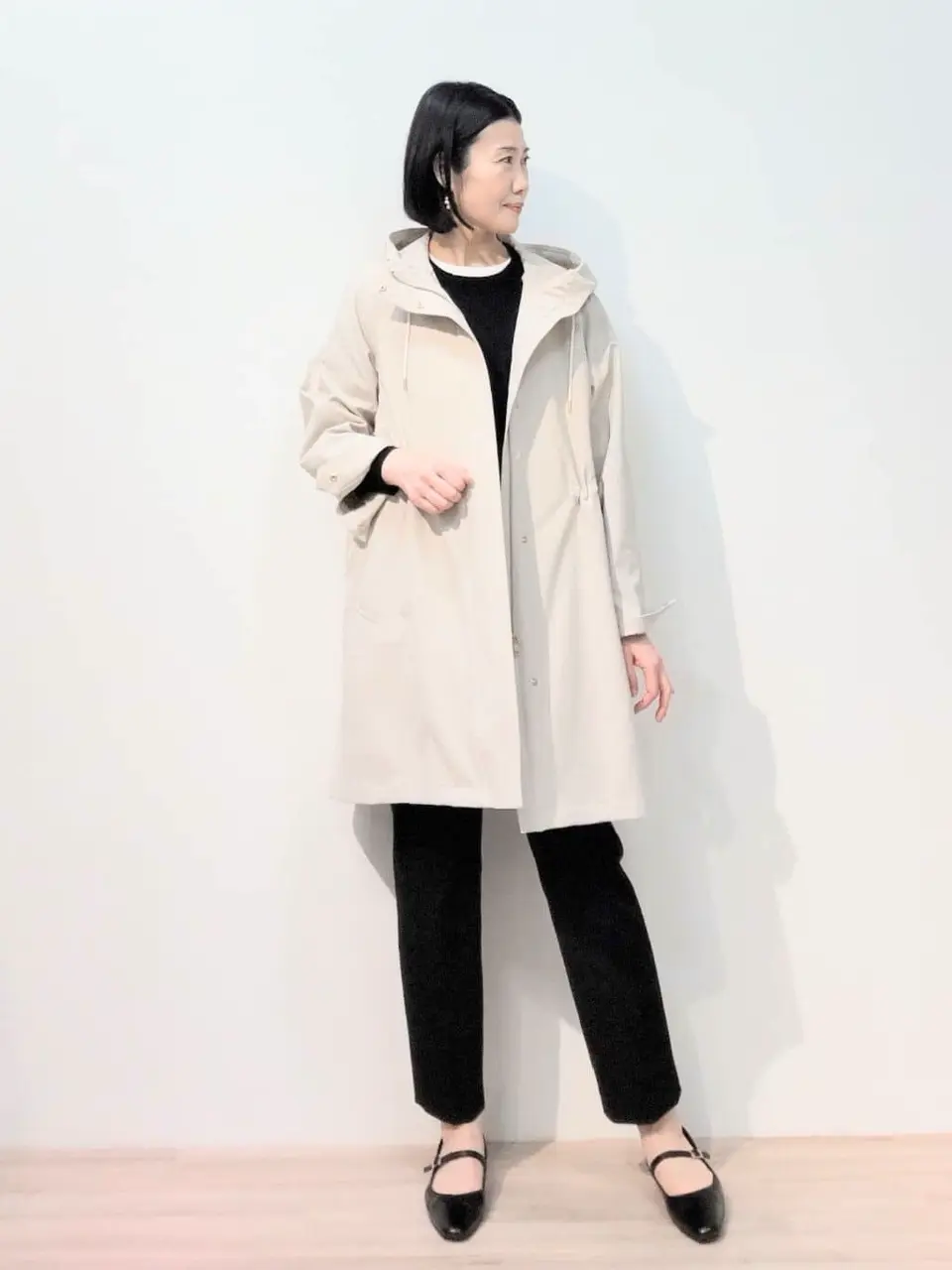  虎走 コーディネート画像