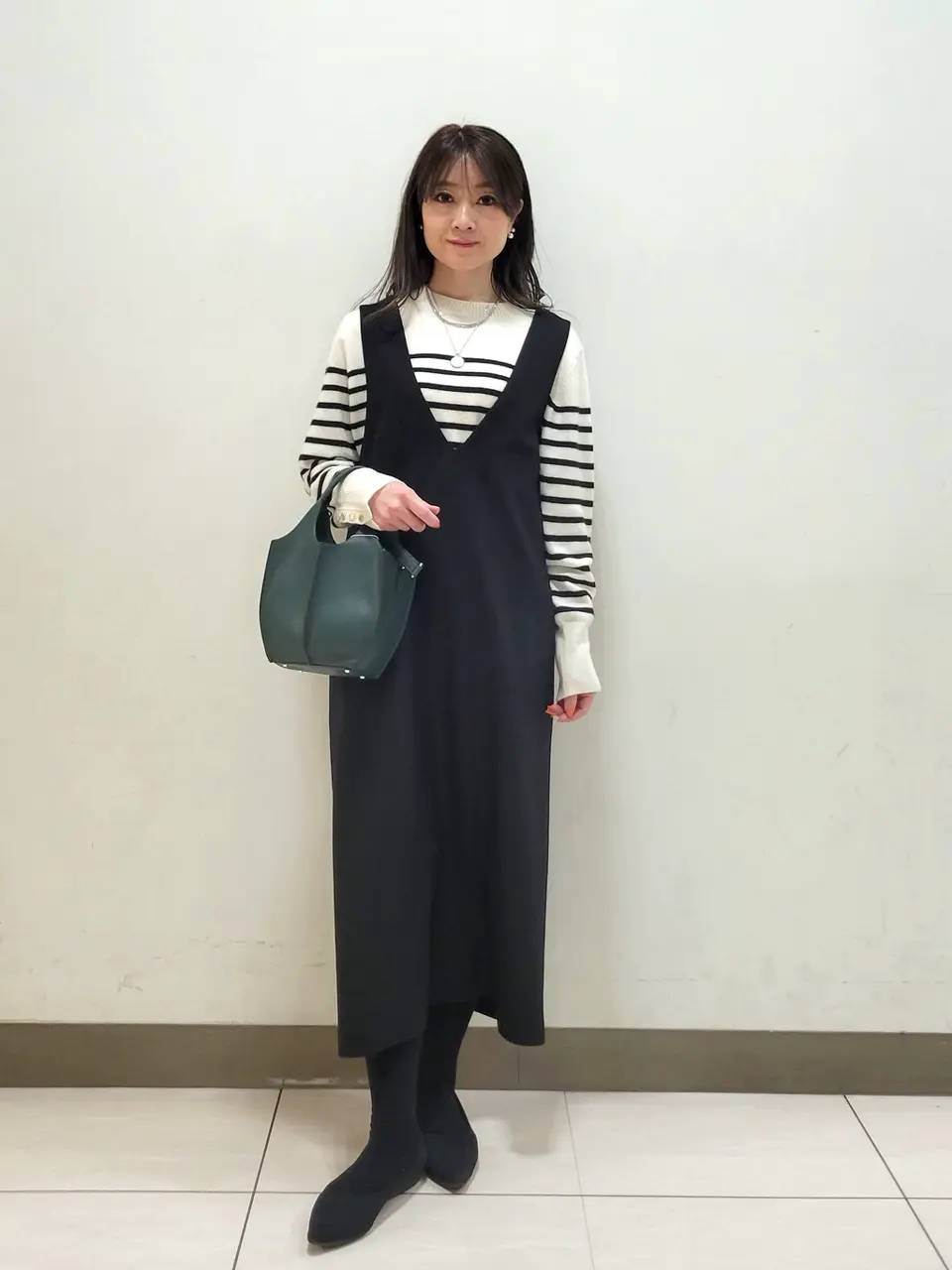 23区 濱地 コーディネート画像