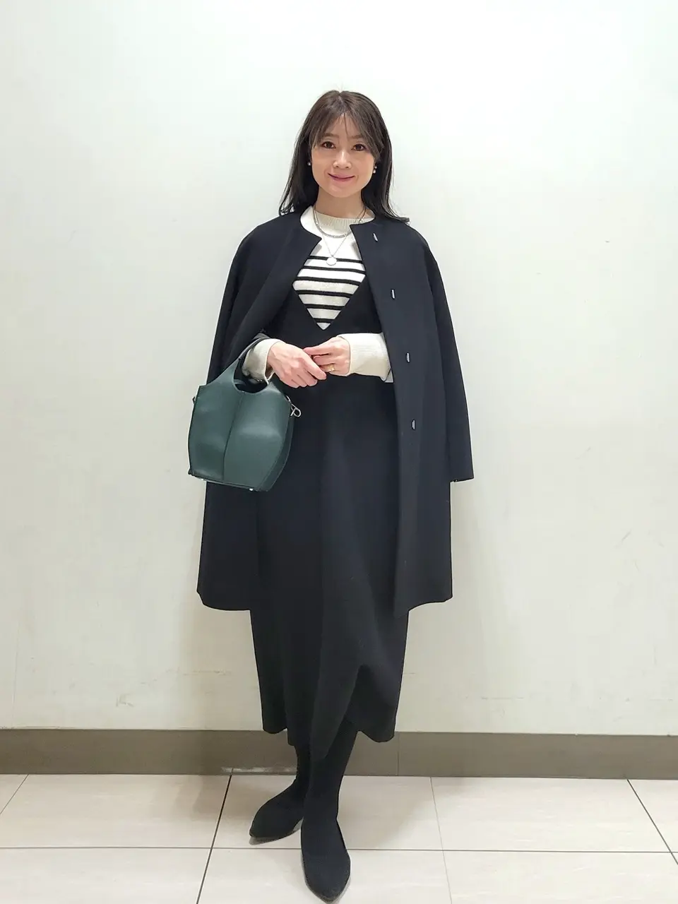 23区 濱地 コーディネート画像