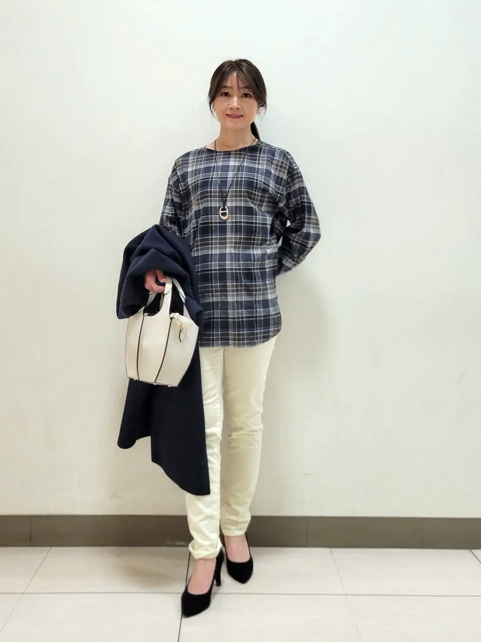 23区 濱地 コーディネート画像