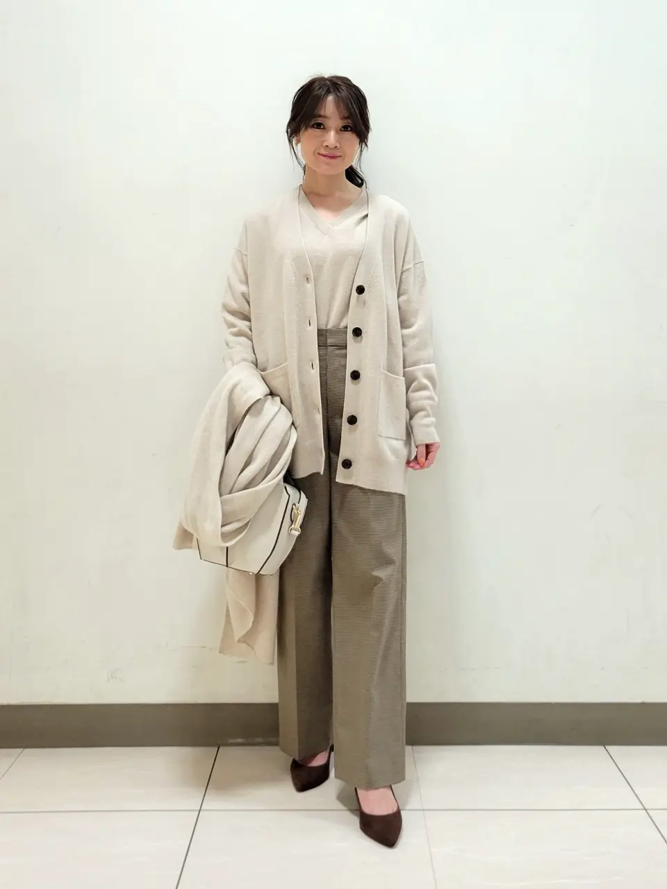 23区 濱地 コーディネート画像