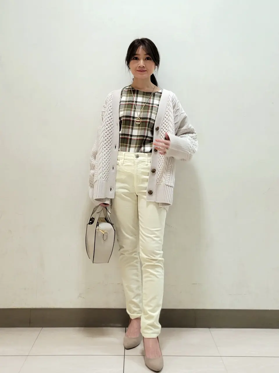 23区 濱地 コーディネート画像