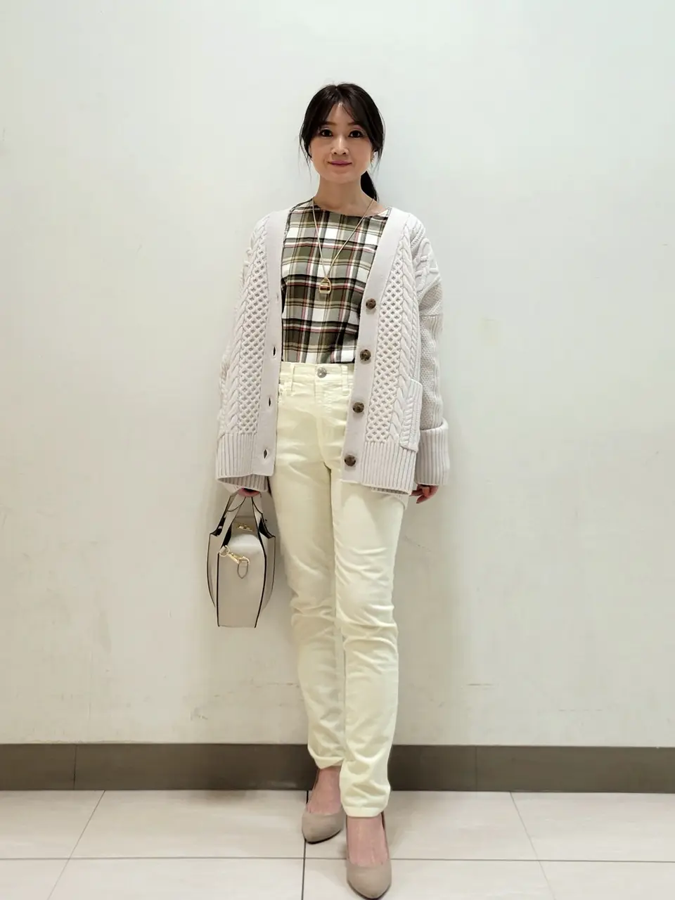 23区 濱地 コーディネート画像