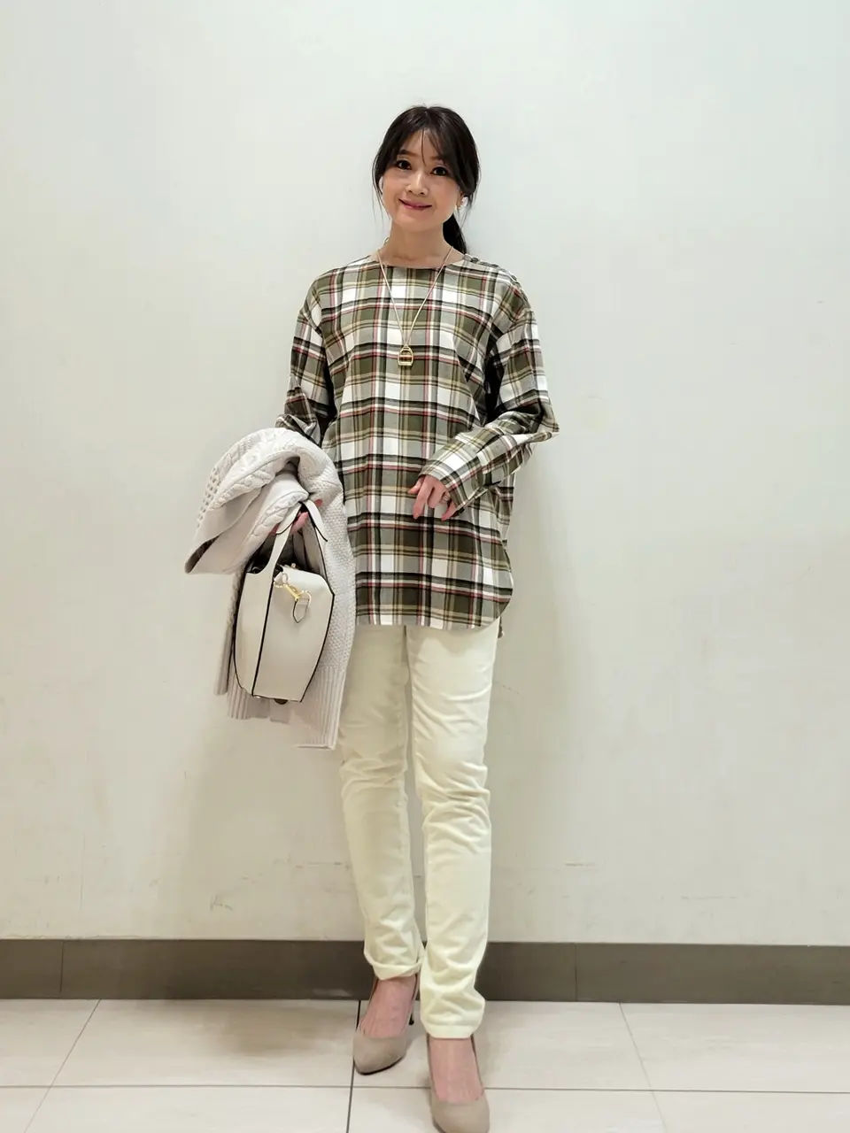 23区 濱地 コーディネート画像