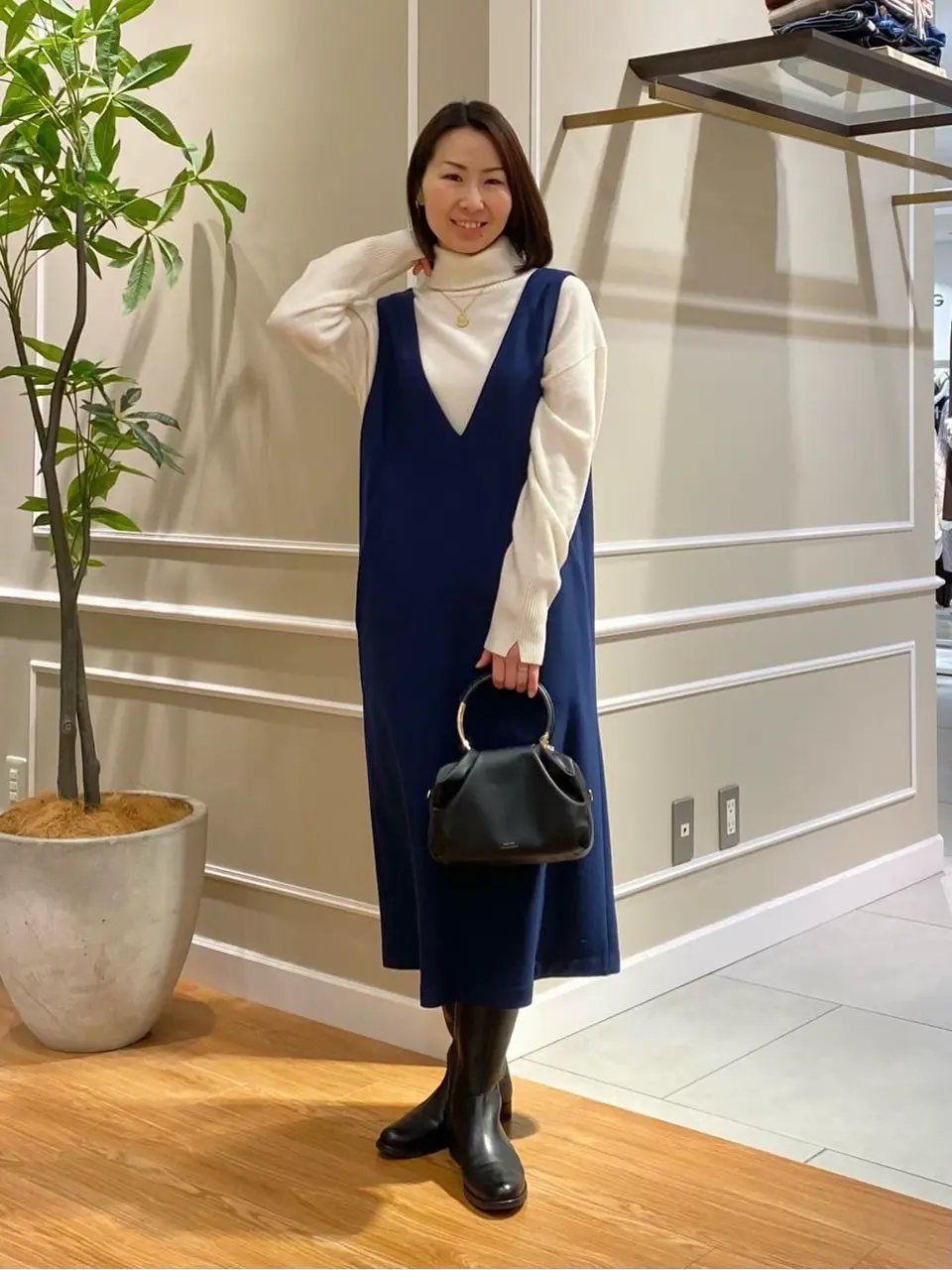 23区 KURIYAMA コーディネート画像