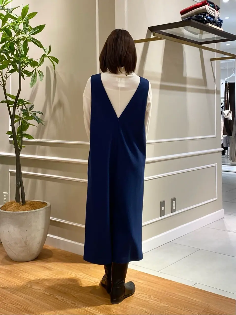 23区 KURIYAMA コーディネート画像