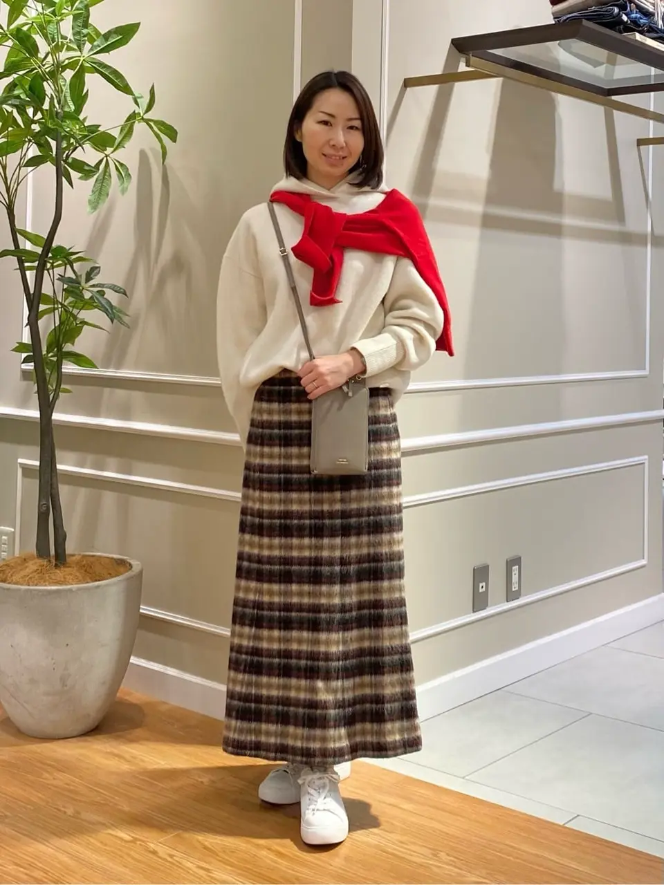 23区 KURIYAMA コーディネート画像