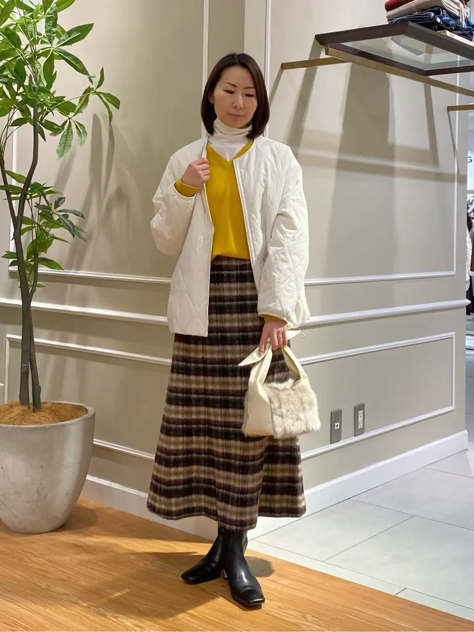 23区 KURIYAMA コーディネート画像