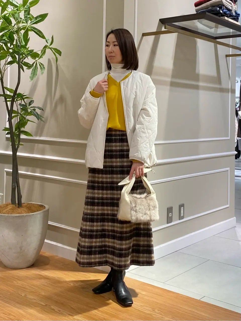 23区 KURIYAMA コーディネート画像