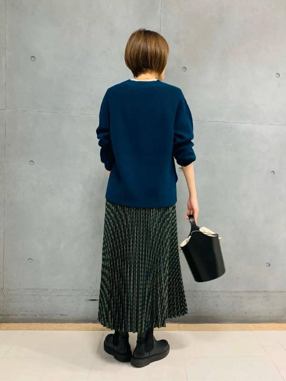 23区 スタッフ  コーディネート画像