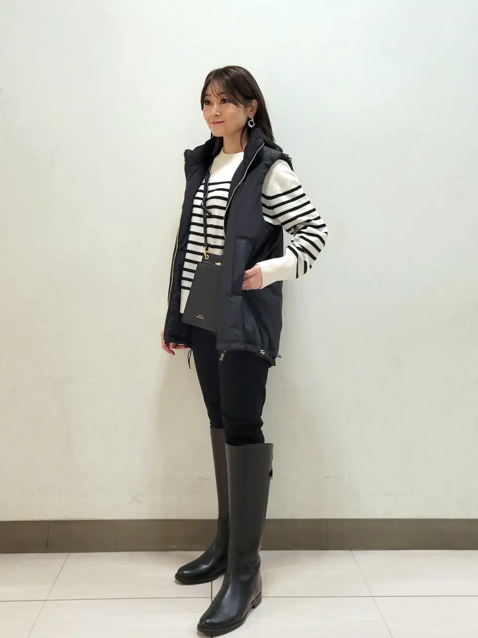 23区 濱地 コーディネート画像