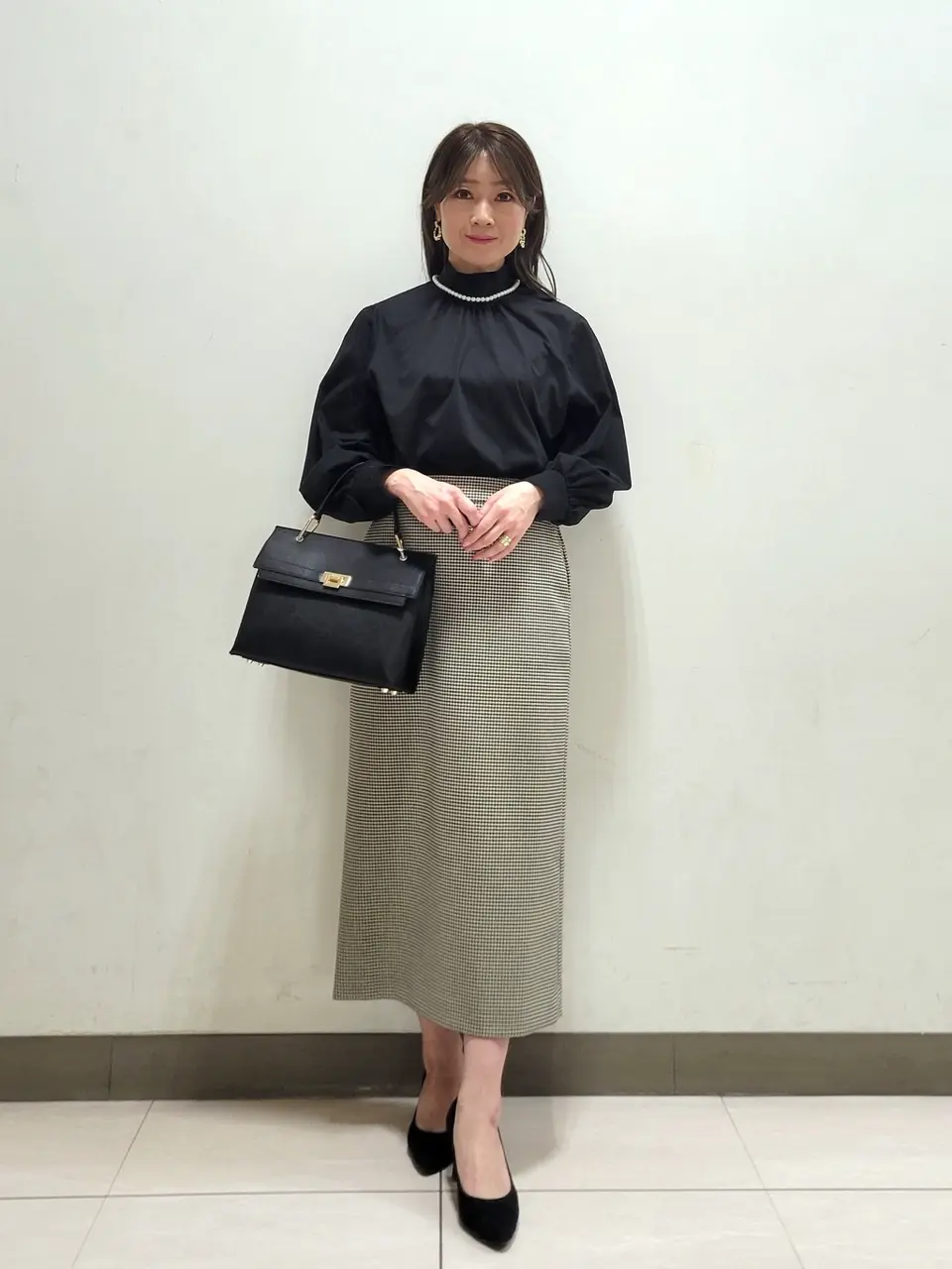 23区 濱地 コーディネート画像