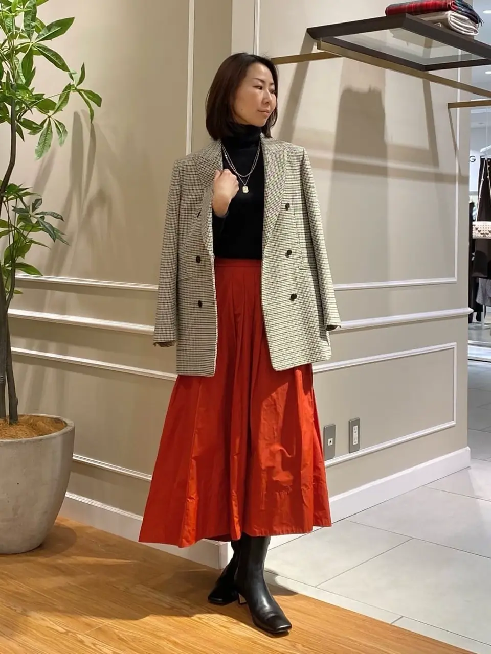 23区 KURIYAMA コーディネート画像